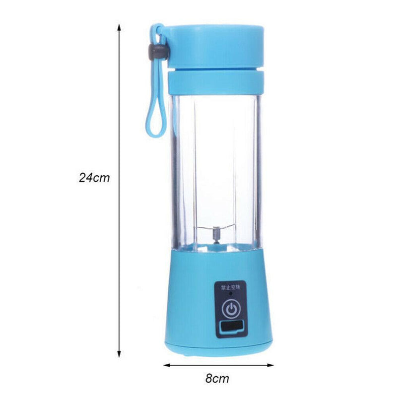 Portable Juice Shaker Blender Bottle  USB Electric Fruit Juicer Maker Gift