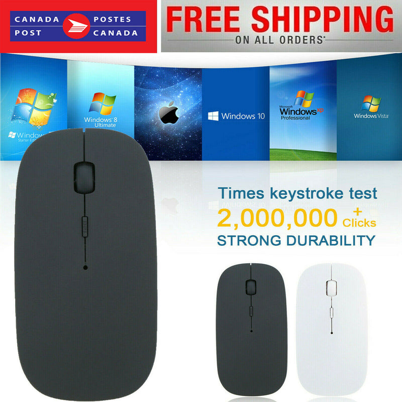 2.4GHz Optical Wireless Mouse Pad Mice USB Receiver for Laptop PC Desktop mice