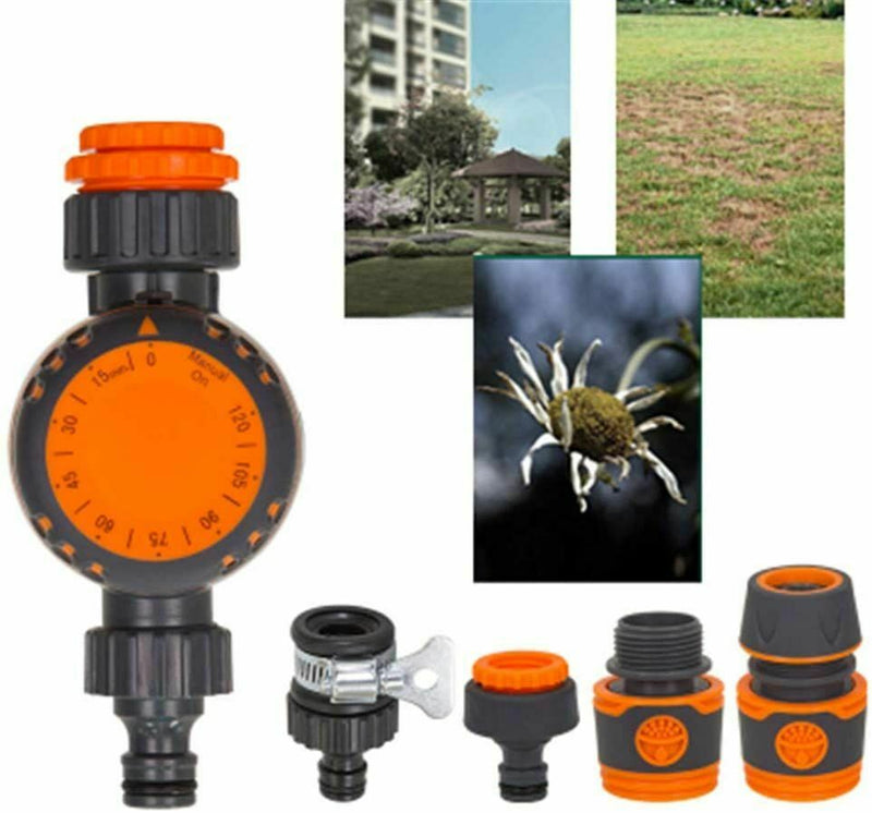 Automatic Watering Device Electronic Water Timer Mechanical Timed Water Spray CA