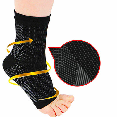 Foot Angel Compression Sock Foot Sleeve Plantar Arthritis Sore Achy Anti Brace