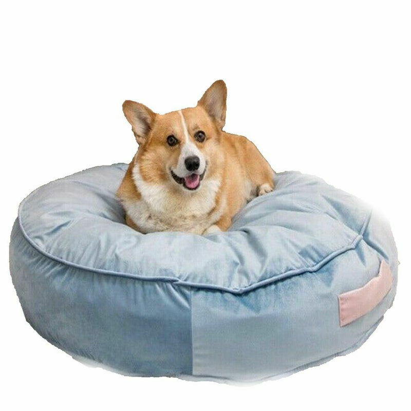 Dog Cat Bed Warm Soft Pet Bed Barrie Round Nest Comfy Sleeping Kennel Pet Sofas