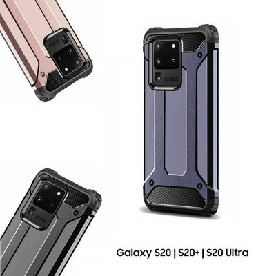 For Samsung Galaxy S20 / Plus / Ultra Case - Shockproof Hard Armor Cover