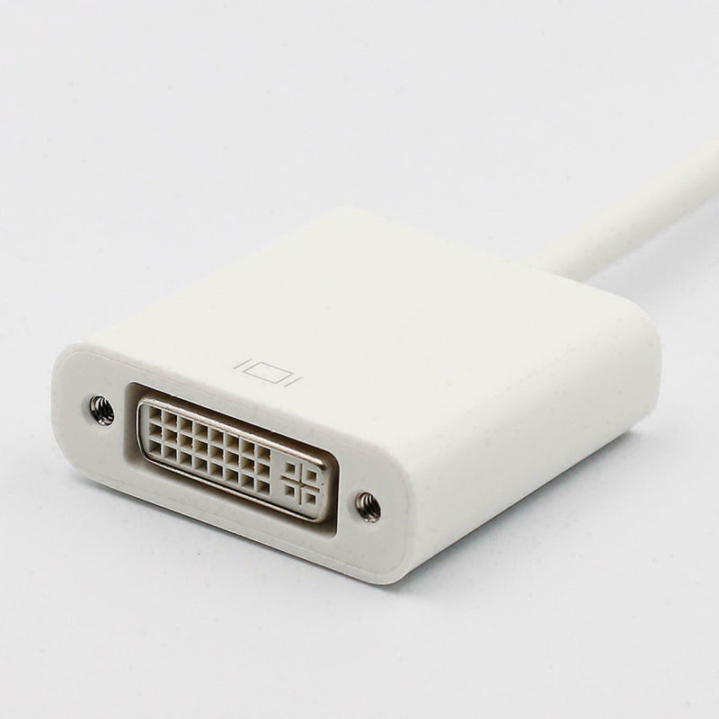 Mini DisplayPort to DVI Adapter Display Port DP For McBook Pro Air Thunderbolt