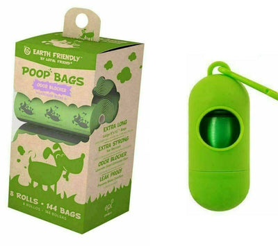 NEW Plastic Pet Dog Poop Bag Capsule Type Cat Waste Garbage Holder Dispenser Bag