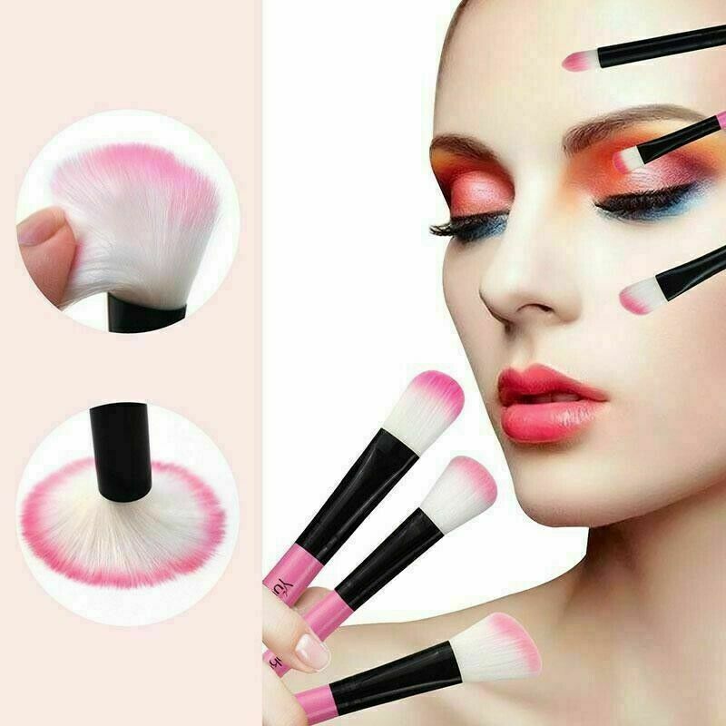 Pro 32pcs Makeup Brushes Set Powder Foundation Eyeshadow Eyeliner Lip Brush Tool