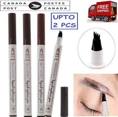 Microblading Eyebrow Pen Eyebrow Tattoo Pen Creates Natural Makeup Fork Tip