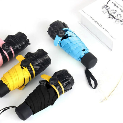 Windproof Upside Down Reverse Umbrella C-Handle Double Layer Inside-Out Inverted