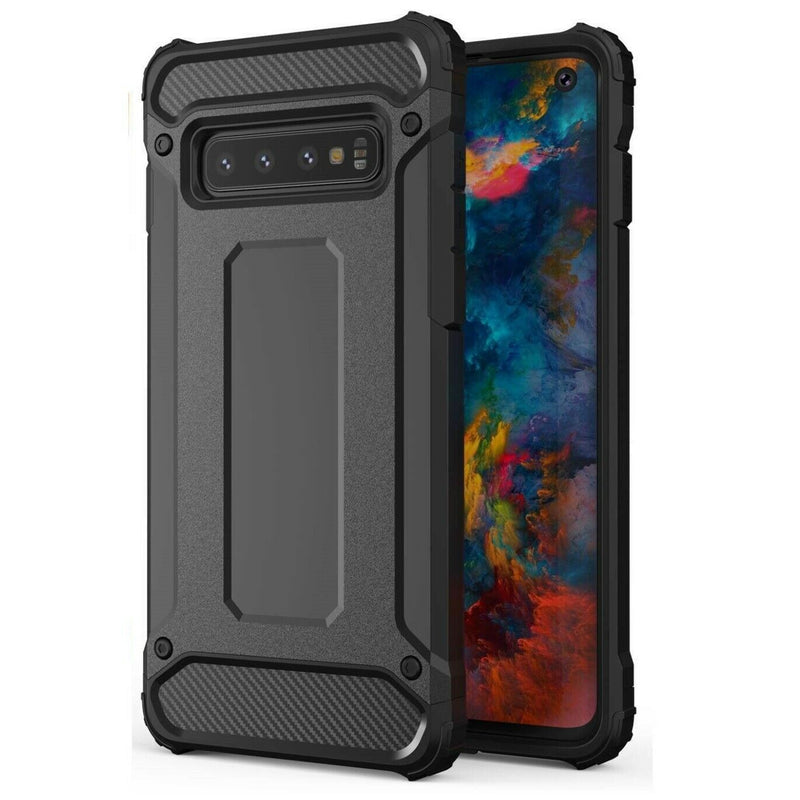 For Samsung Galaxy S10 S10e Case - Tough Heavy Duty Shockproof Hard Armor Cover