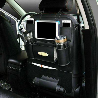 Car Seat Back Organiser Organizer Travel Kid Storage Bag Pocket Pouch Holder