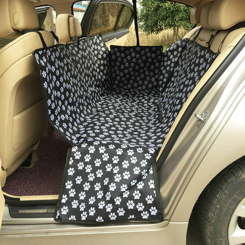 Premium Waterproof Pet Cat Dog Back Car Seat Cover Hammock NonSlip Protector Mat