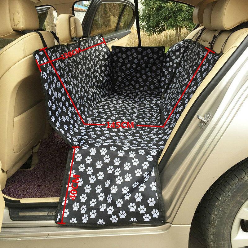 Premium Waterproof Pet Cat Dog Back Car Seat Cover Hammock NonSlip Protector Mat