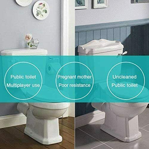 10PC Toilet Seat Covers Paper Travel Flushable Hygienic Disposable Waterproof