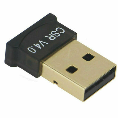 USB Bluetooth 4.0 Adapter Dongle CSR 4.0 Wireless Audio Receiver for PC Laptop