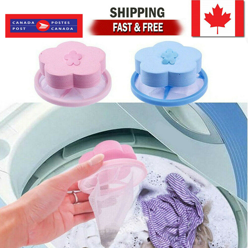 Washing Machine Floating Pet Fur Catcher Ball Laundry Hair Lint Remover Tool