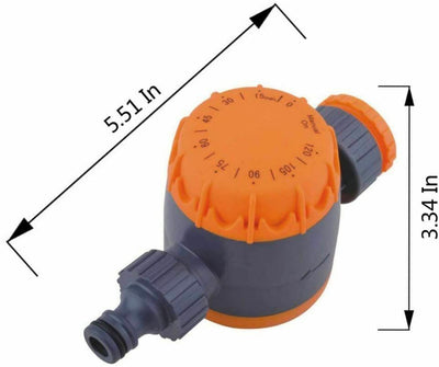 Automatic Watering Device Electronic Water Timer Mechanical Timed Water Spray CA