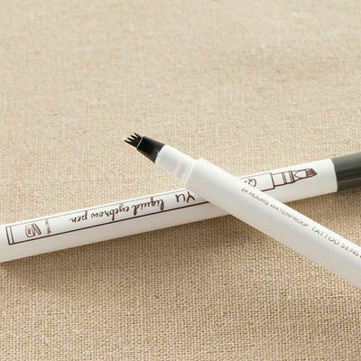 Microblading Eyebrow Pen Eyebrow Tattoo Pen Creates Natural Makeup Fork Tip