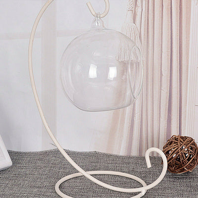 Hanging Glass Ball Vase Flower Planter Pot Terrarium Container Home Garden Decor