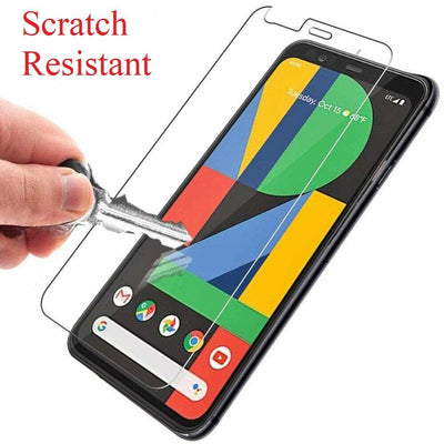 (2 PACK) Premium Screen Protector Cover for Google Pixel 4a 4G 5G Pixel 4 / XL