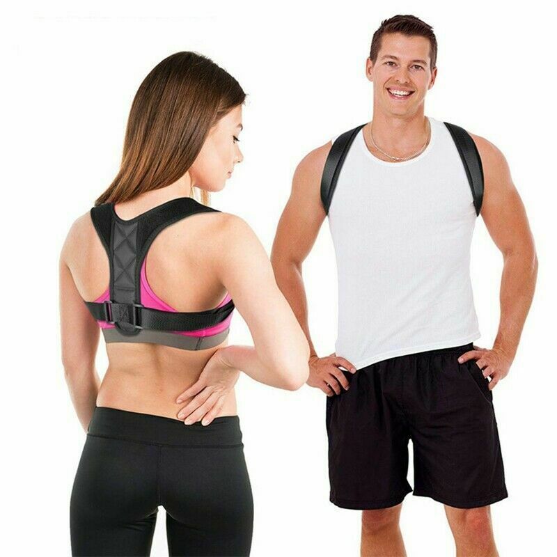 Posture Clavicle Support Corrector Back Straight Shoulders Brace Strap Correct