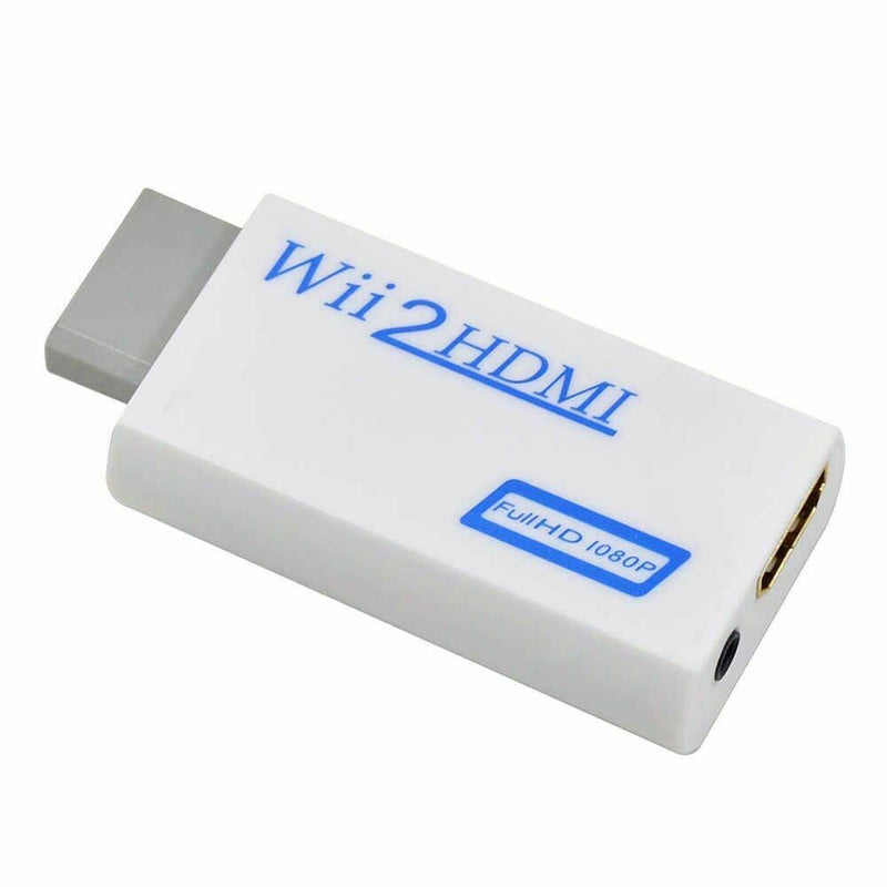 Practical Wii to HDMI Converter Adapter Supports All Wii Display Modes 1080HD CA