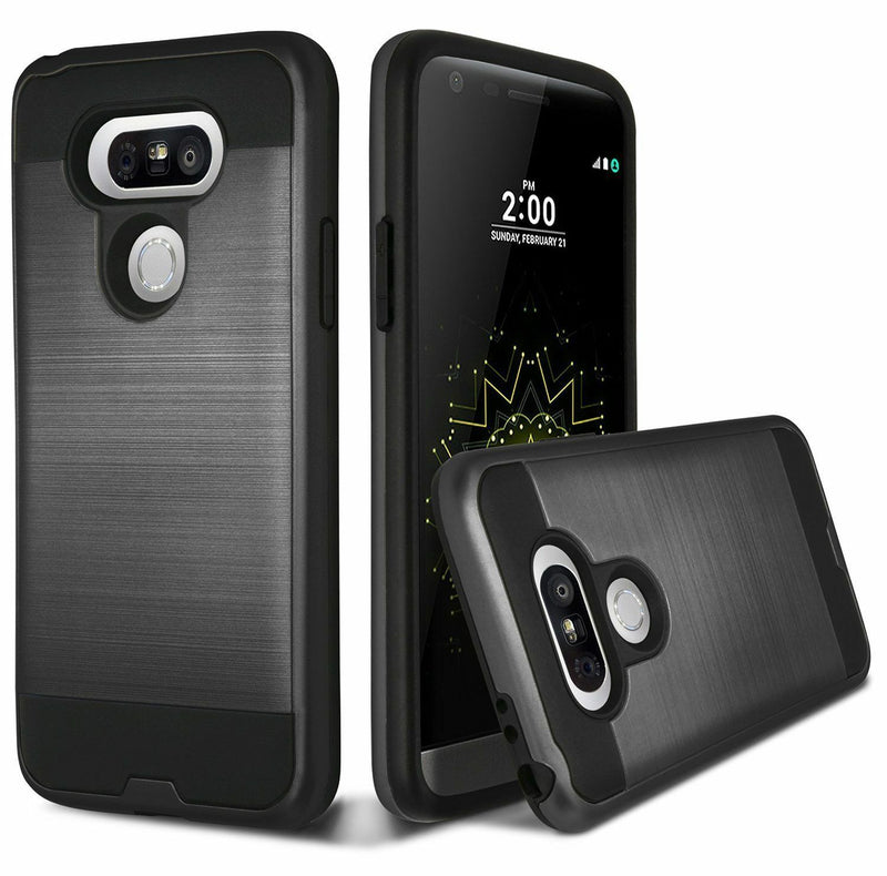 For LG G6 Case - Dual Layer Ultra Hybrid Shockproof Protective Hard Cover