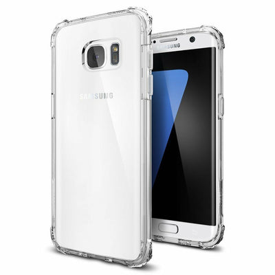 For Samsung Galaxy S21 S20 Ultra S10 S9 Plus A8 A5 Clear Bumper Case TPU Cover