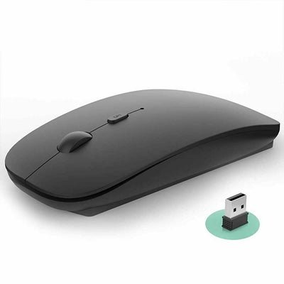 2.4GHz Optical Wireless Mouse Pad Mice USB Receiver for Laptop PC Desktop mice