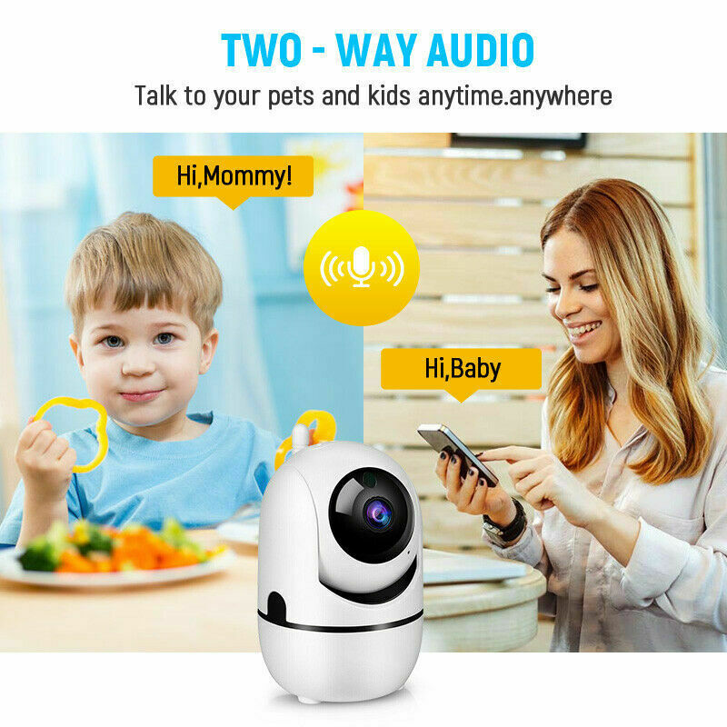 1080P WIFI IP Security Camera Wireless Indoor CCTV System Home Baby Pet Monitor