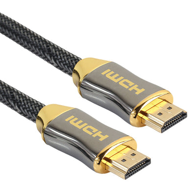 4K Ultra HD Premium HDMI Cable V2.0 3D High Speed 1m 2m 3m 5m 8m 10MGold Plated