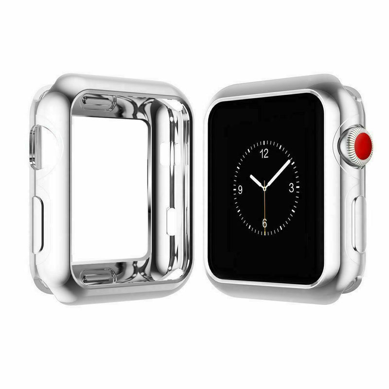 iWatch Slim Screen Soft TPU Case for 38mm & 42mm Front Cover iWatch Series 2 3