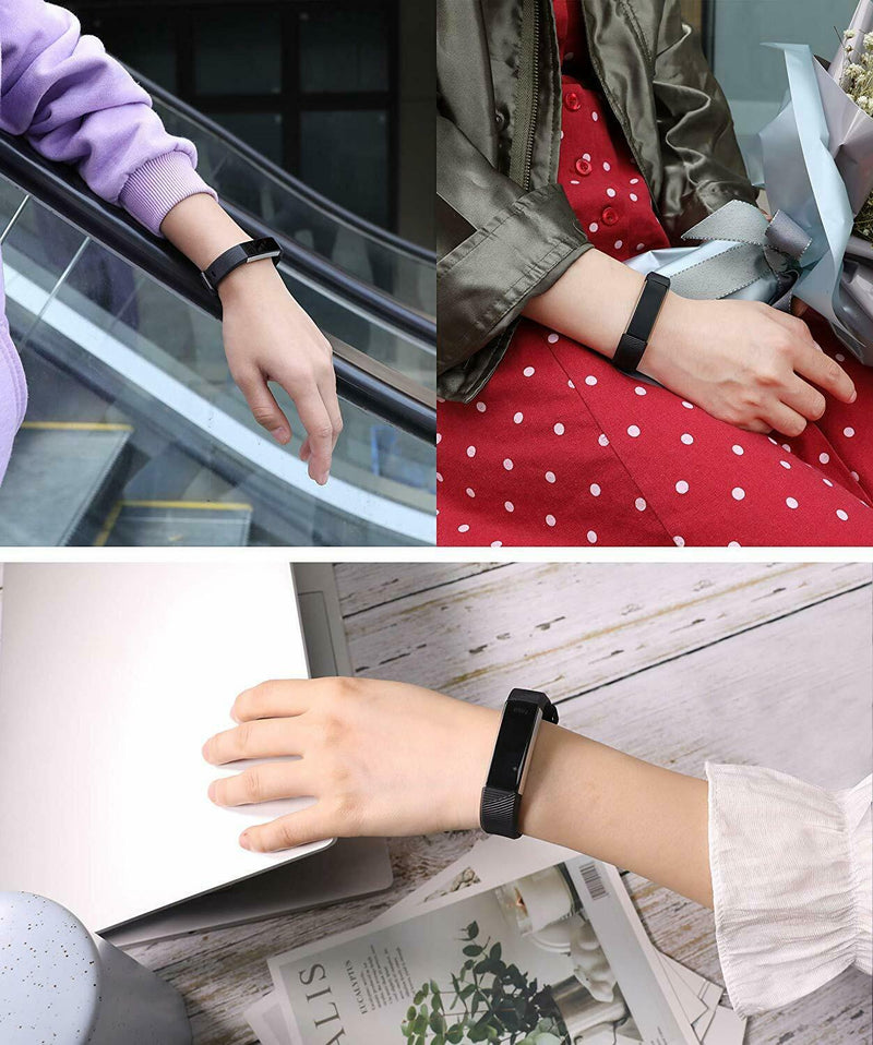 For Fitbit Alta HR Band Replacement Wrist Silicone Bands Watch Small Large Ace