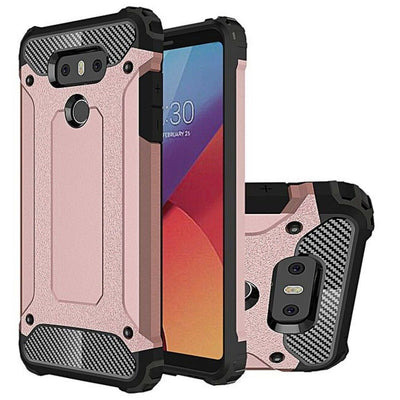 For LG G6 Case - Shockproof Heavy Duty Hybrid Dual Layer Hard Armor Cover