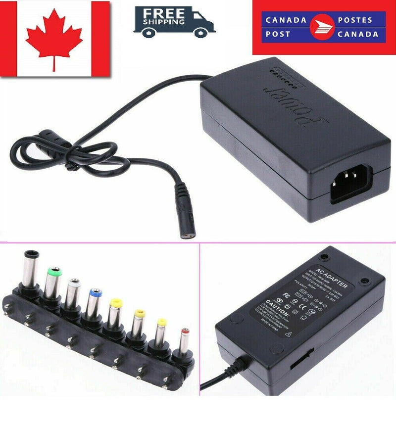 12-24V Universal Adjustable Power Supply Charger Adapter For Notebook Laptop CA