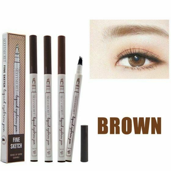 Waterproof Eyebrow Pencil Eye Brow Eyeliner Pen Enhancer Makeup Cosmetic Tool