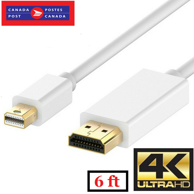 Mini Dp to Hdmi Cable Minidp to Hdmi Line Minidisplayport For Microsoft Surface