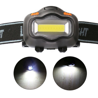 Headlamp Super Bright Motion Sensor Waterproof LED for Camping Cycling Hiking