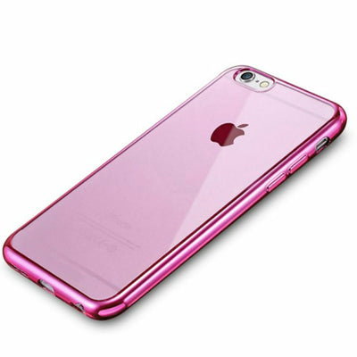 Premium Chrome Electroplate Cover Case For iPhone SE 6 7 8 Plus X XR 11 Pro Max