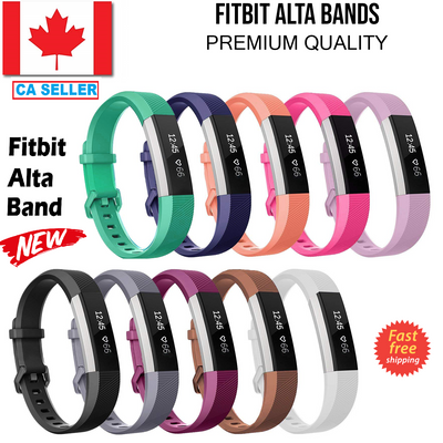 For Fitbit Alta HR Band Replacement Wrist Silicone Bands Watch Small Large Ace