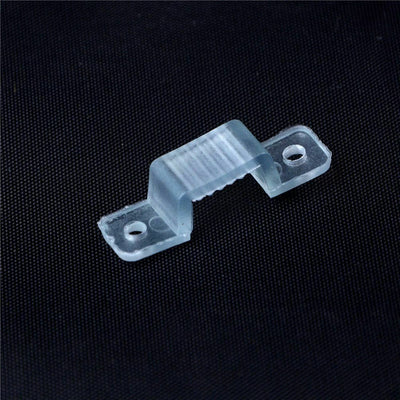 10 x LED Strip Clamps / Fixing Brackets / Mounting Clips for IP67/IP68 17mm CA