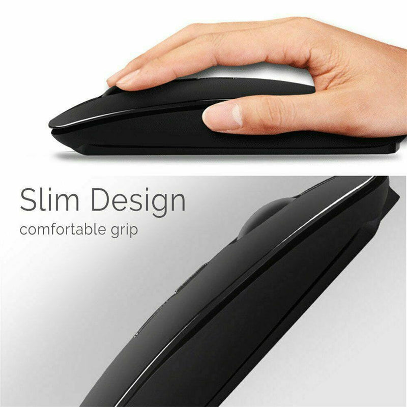 2.4GHz Optical Wireless Mouse Pad Mice USB Receiver for Laptop PC Desktop mice