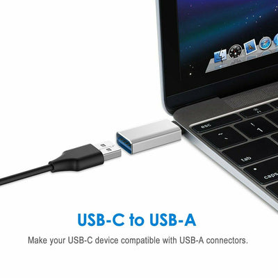 New USB 3.1 Type C Male to USB 3.0  Female Converter USB-C Adapter Data transfer