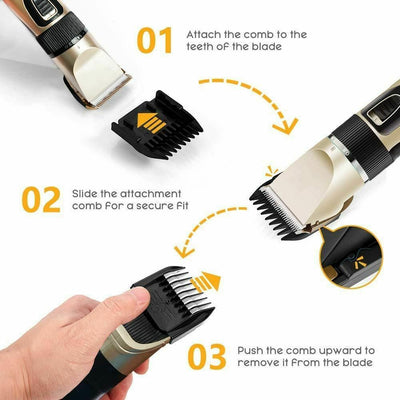 Pet Hair Grooming Trimmer Chargeable Grooming Clippers Animal Skin Saver Machine