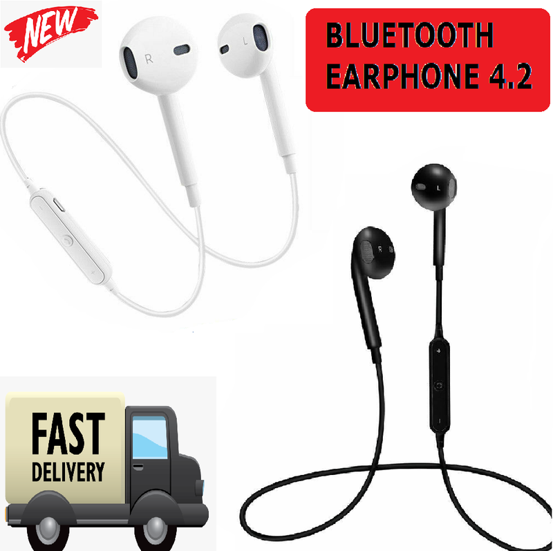 Wireless Bluetooth Headphones 4.2 Ear Earphone Sports Stereo For All phone CA