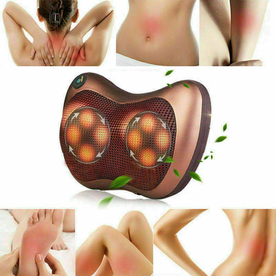 Shiatsu Neck Back Massager for Shoulder, Lower Back, Leg, Foot, Muscle Pain CA