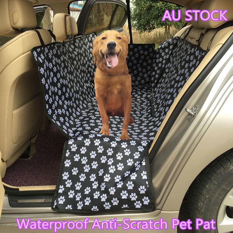 Premium Waterproof Pet Cat Dog Back Car Seat Cover Hammock NonSlip Protector Mat