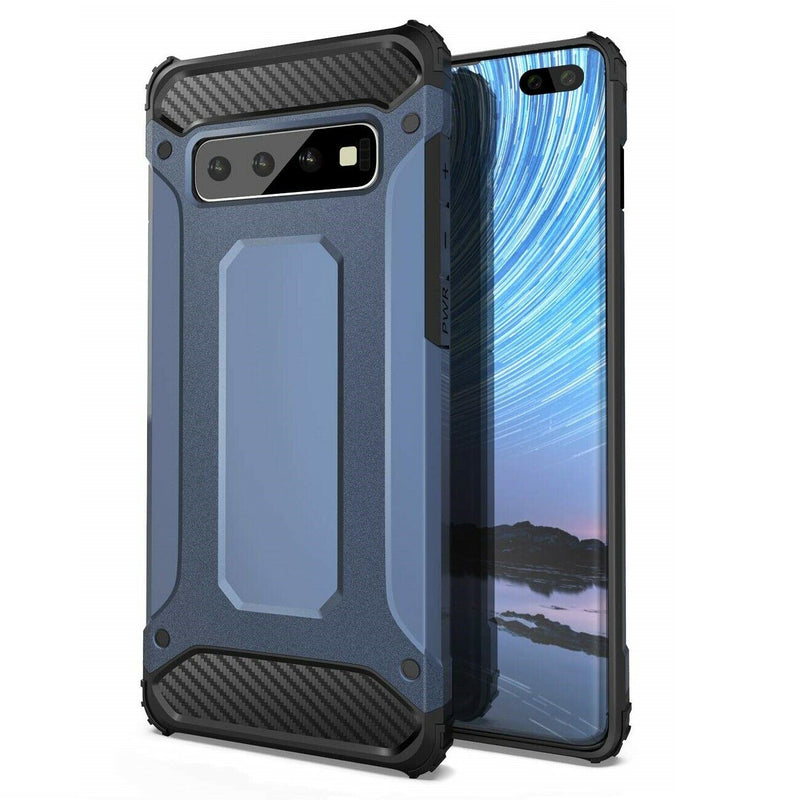 For Samsung Galaxy S10 S10e Case - Tough Heavy Duty Shockproof Hard Armor Cover