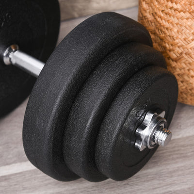 88lbs Adjustable Dumbbell Set Home Training Workout Fitness Hand Weights