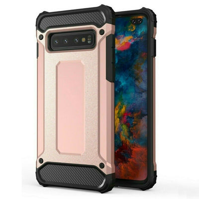 For Samsung Galaxy S10 S10e Case - Tough Heavy Duty Shockproof Hard Armor Cover