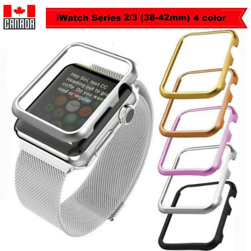 iWatch Slim Screen Soft TPU Case for 38mm & 42mm Front Cover iWatch Series 2 3