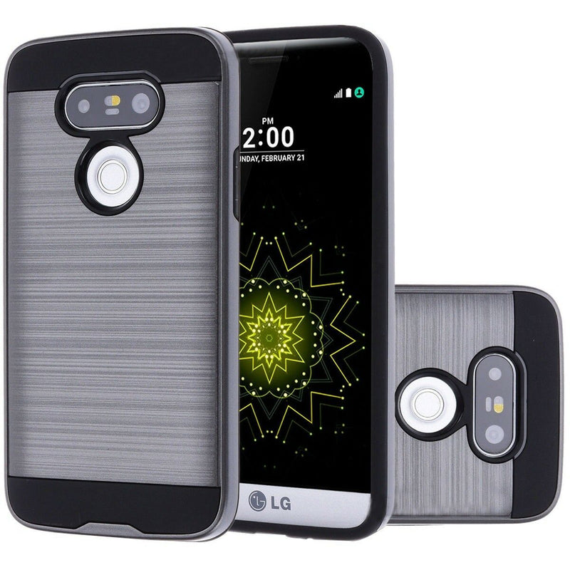 For LG G6 Case - Dual Layer Ultra Hybrid Shockproof Protective Hard Cover